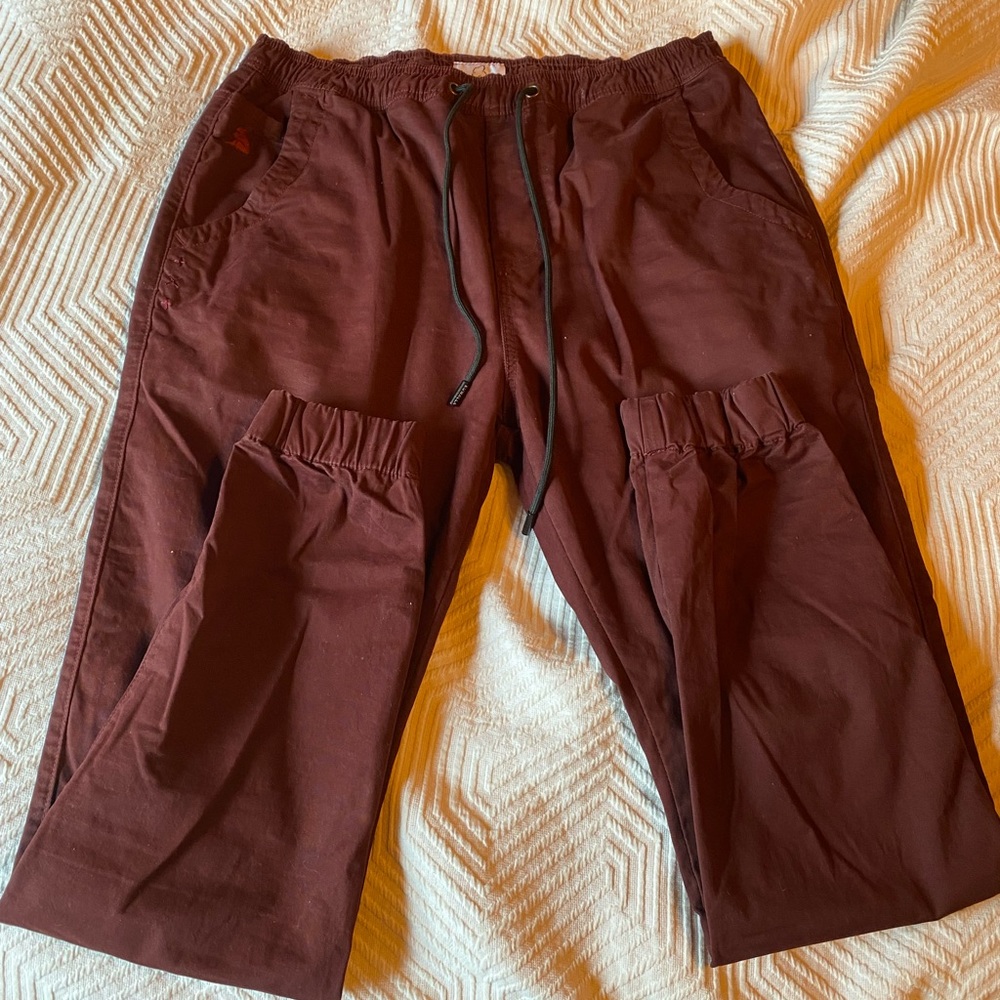 Kuwalla Jogger - Maroon - Mens XL